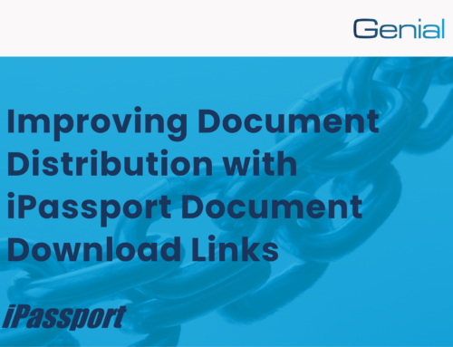 Improving Document Distribution with iPassport Document Download Links